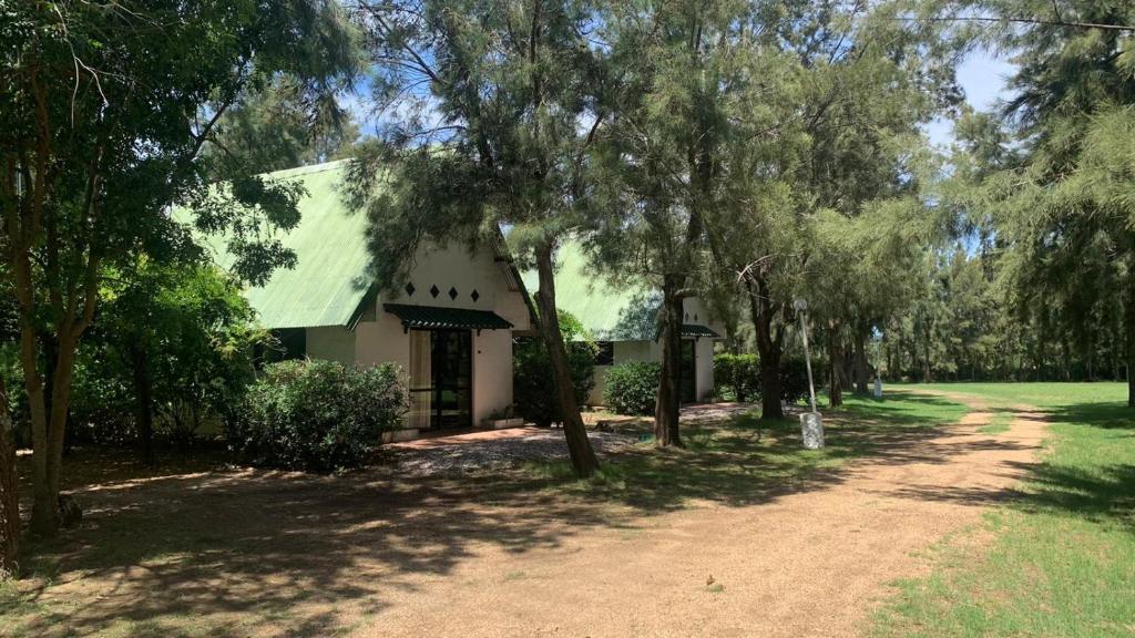 Zahrada ubytování Refugio del Solís