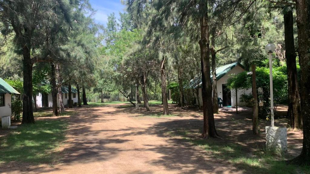 Zahrada ubytování Refugio del Solís