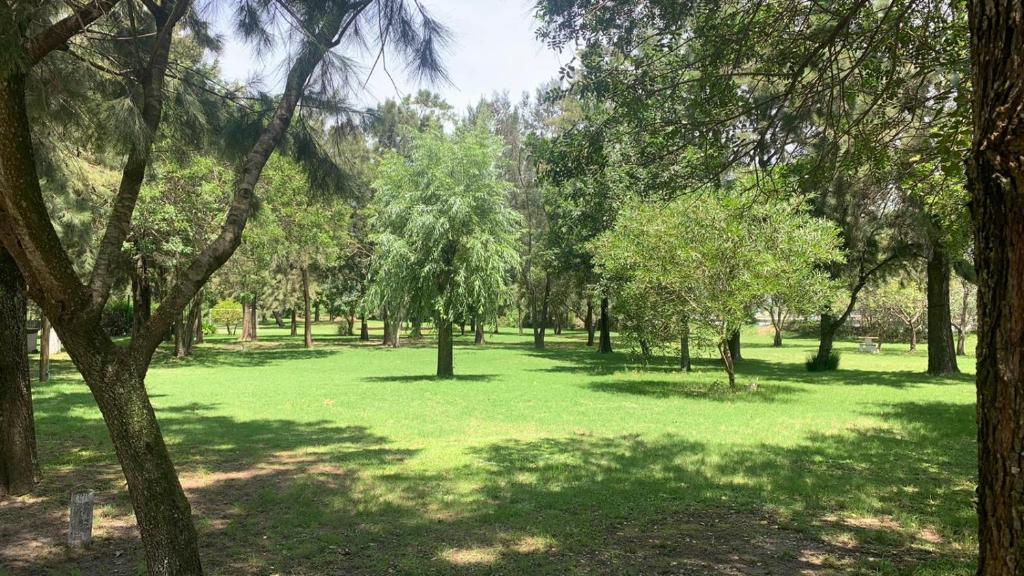 Zahrada ubytování Refugio del Solís