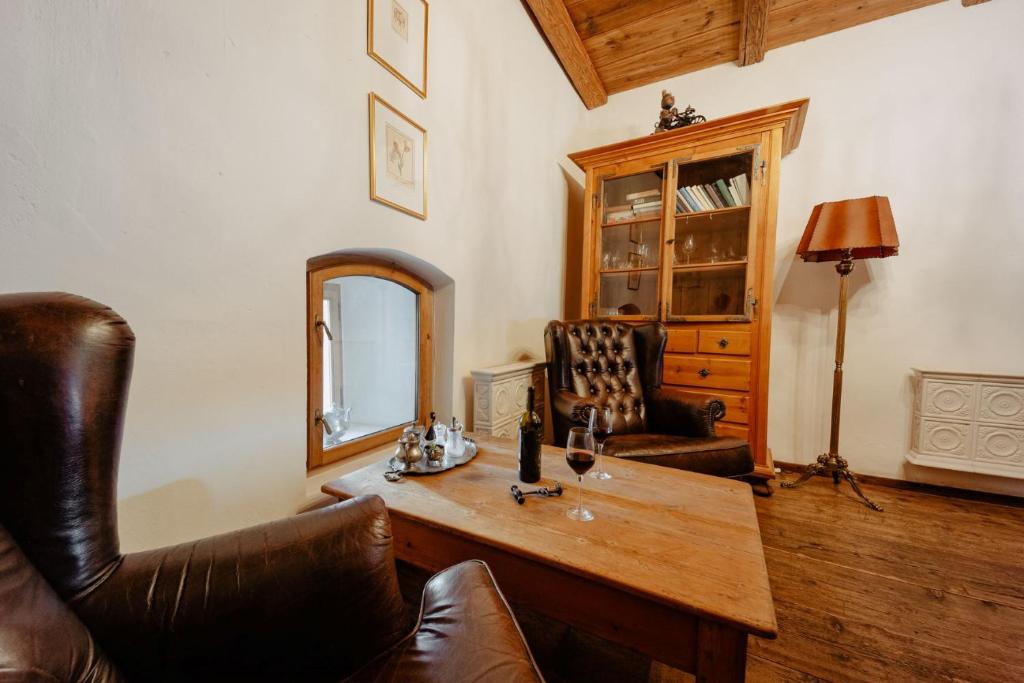 Area soggiorno di Věž Jičín - Romantika pro 2