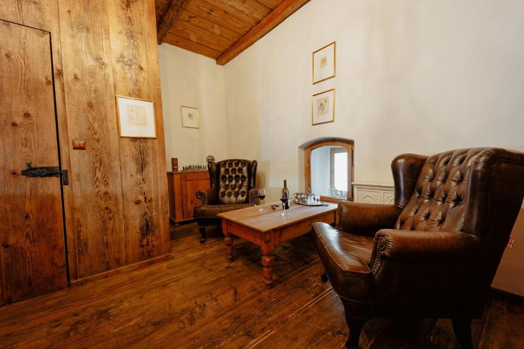 Area soggiorno di Věž Jičín - Romantika pro 2