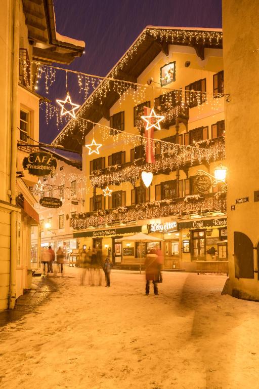 Hostia v ubytovaní Hotel Lebzelter