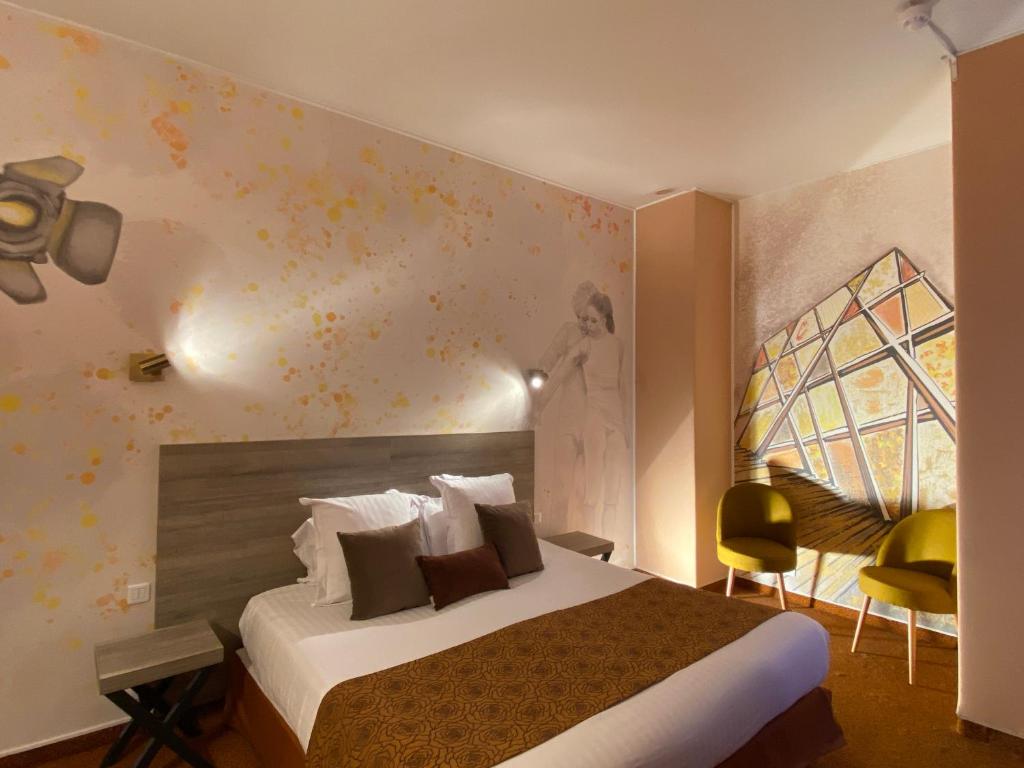 Hôtel des Augustins - Habitación Doble Superior