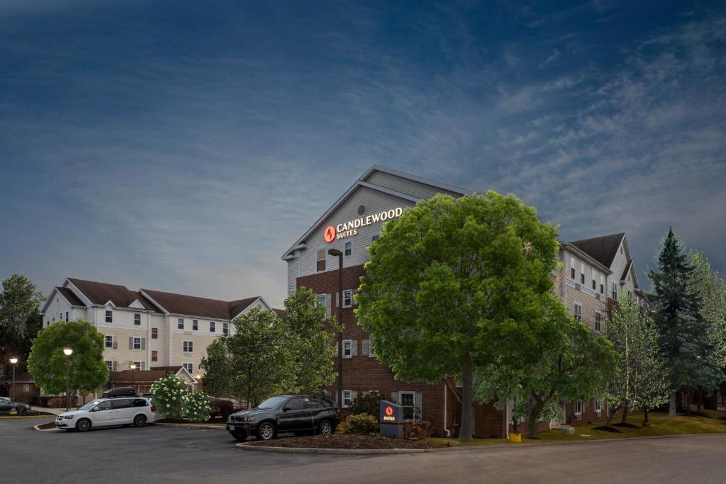 Photo de la galerie de l'établissement Candlewood Suites - Boston North Shore - Danvers, an IHG Hotel, à Danvers