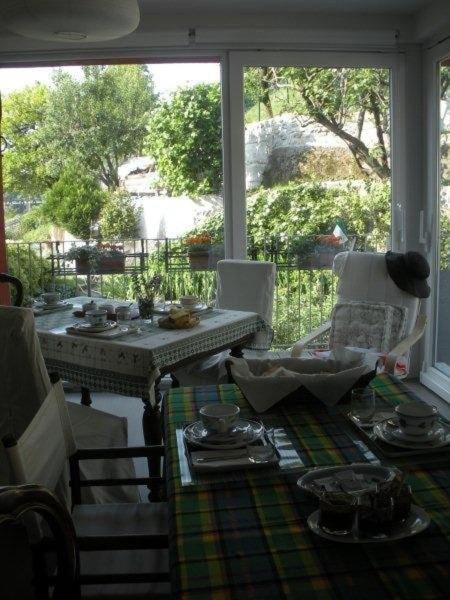 Zahrada ubytování B&B Casa Cantoniera