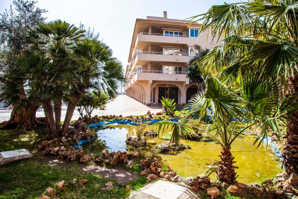 Zahrada ubytování Expoholidays - Apartamentos Puerto Almerimar