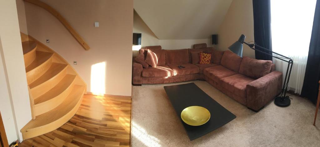 Posedenie v ubytovaní Apartament
