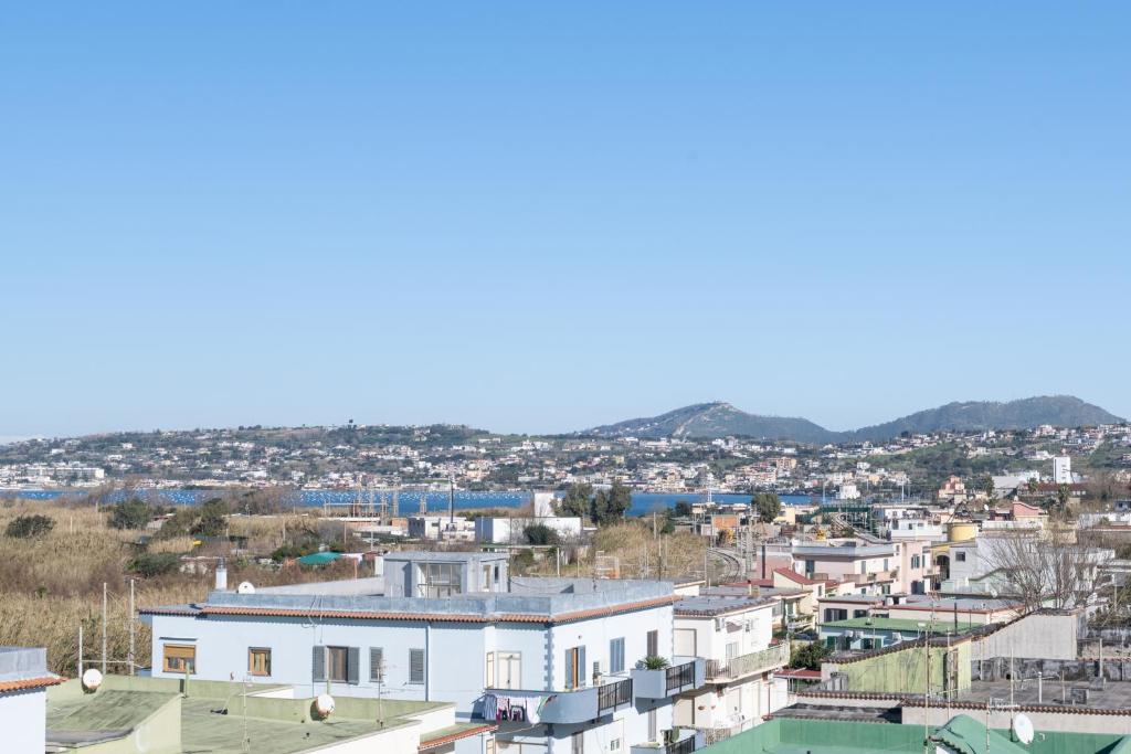 Naro Suites and Rooms - Luxe Tweepersoonskamer Met Uitzicht Op Zee