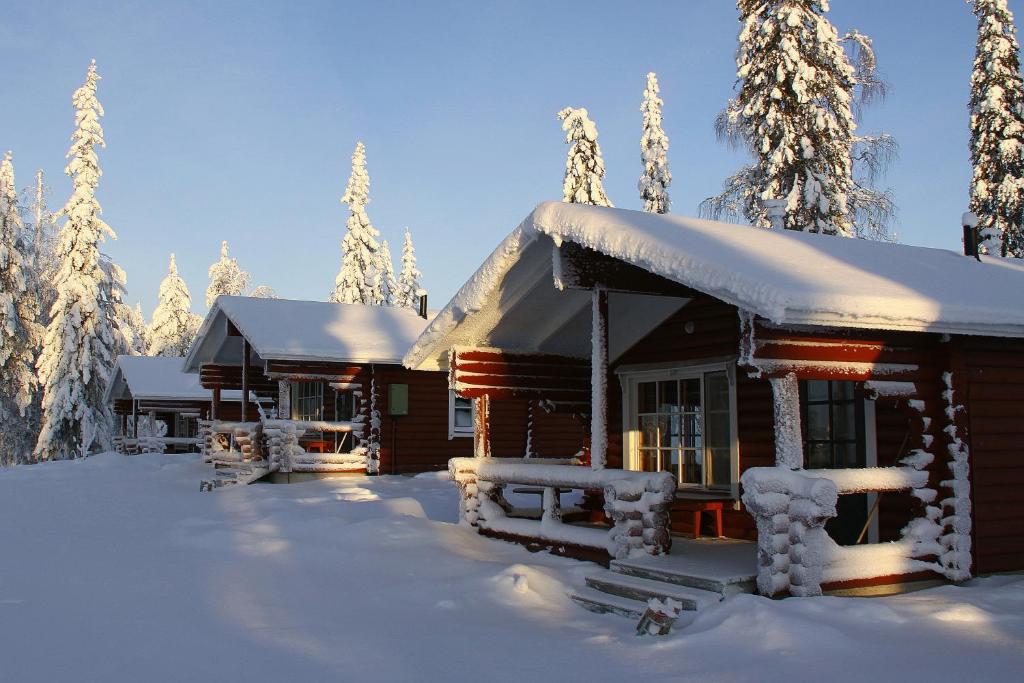 Saukkovaaran Mökit Cottages, Ristijärvi – Updated 2023 Prices