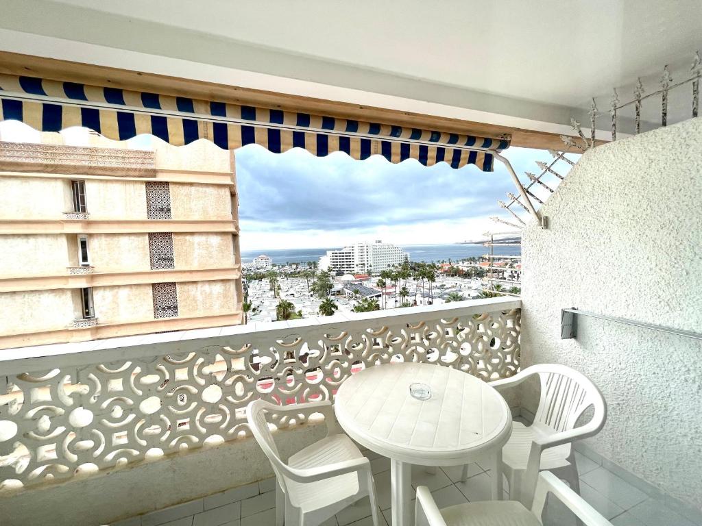 Balkón nebo terasa v ubytování Playa Honda Lovely Home Las Americas -