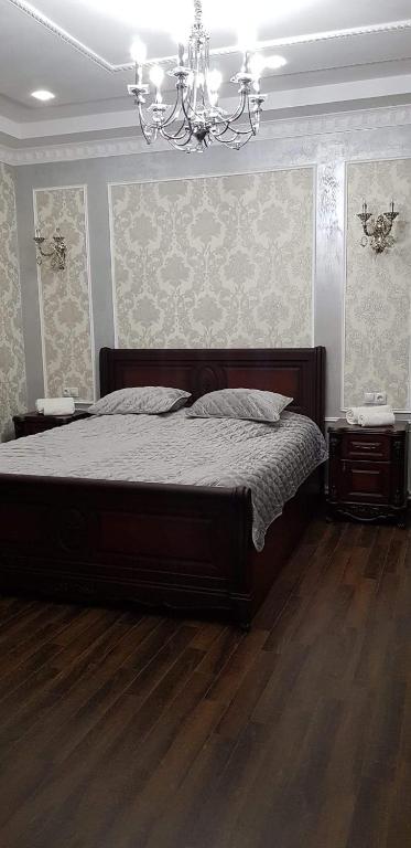 Postel nebo postele na pokoji v ubytování Ahana Hotel