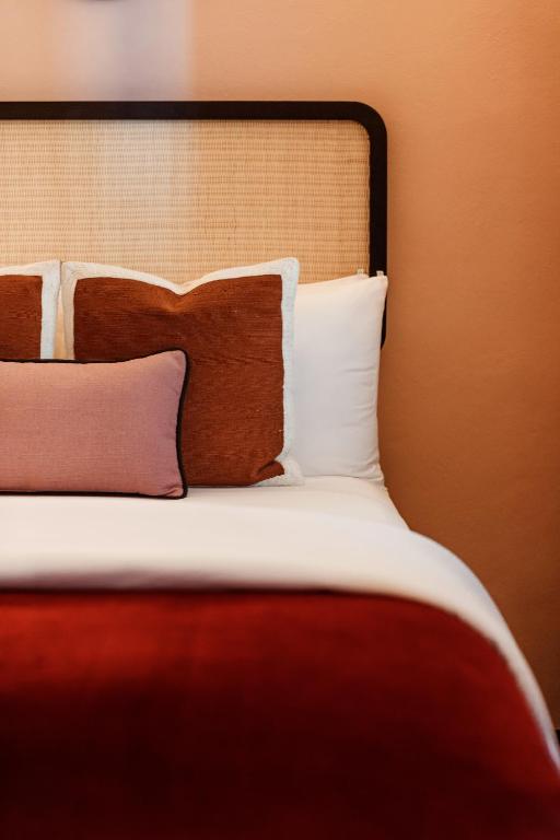 Postel nebo postele na pokoji v ubytování Casa Hoyos - Hotel Boutique