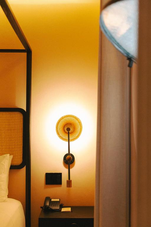 Postel nebo postele na pokoji v ubytování Casa Hoyos - Hotel Boutique