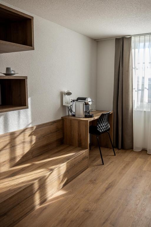 Kuchyň nebo kuchyňský kout v ubytování Hotel & Restaurant Bären