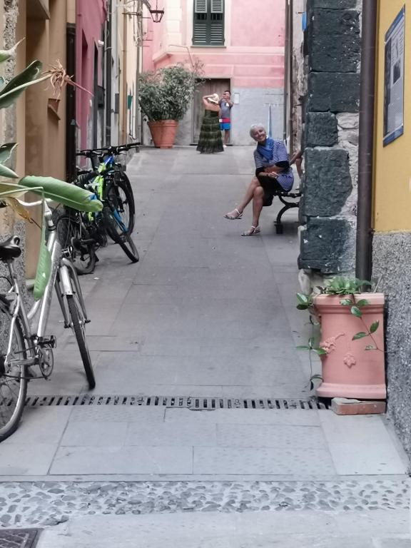 Zdjęcie z galerii obiektu APPARTAMENTO IN RESIDENCE w mieście Deiva Marina