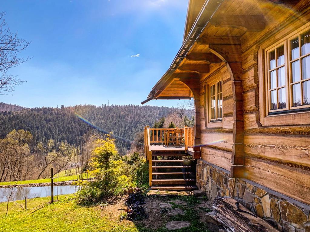 Leśne uroczysko - Three-Bedroom House