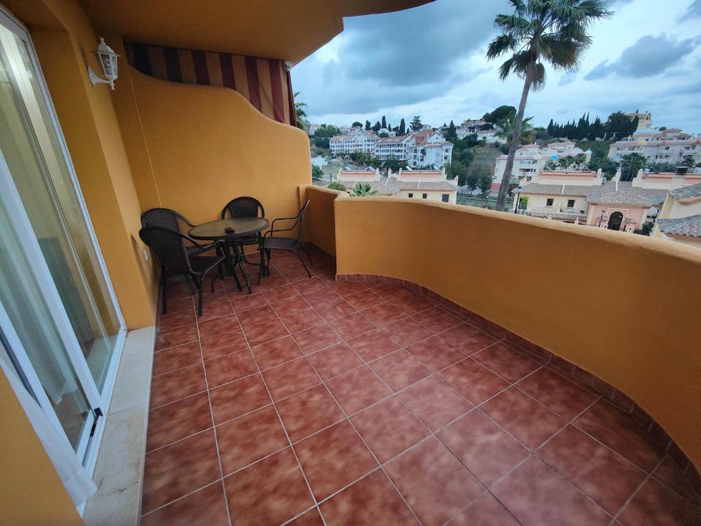 A balcony or terrace at APARTAMENTO VISTABELLA LOS PACOS