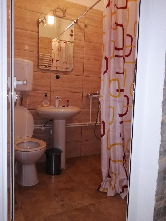 Koupelna v ubytování ORTODOKS