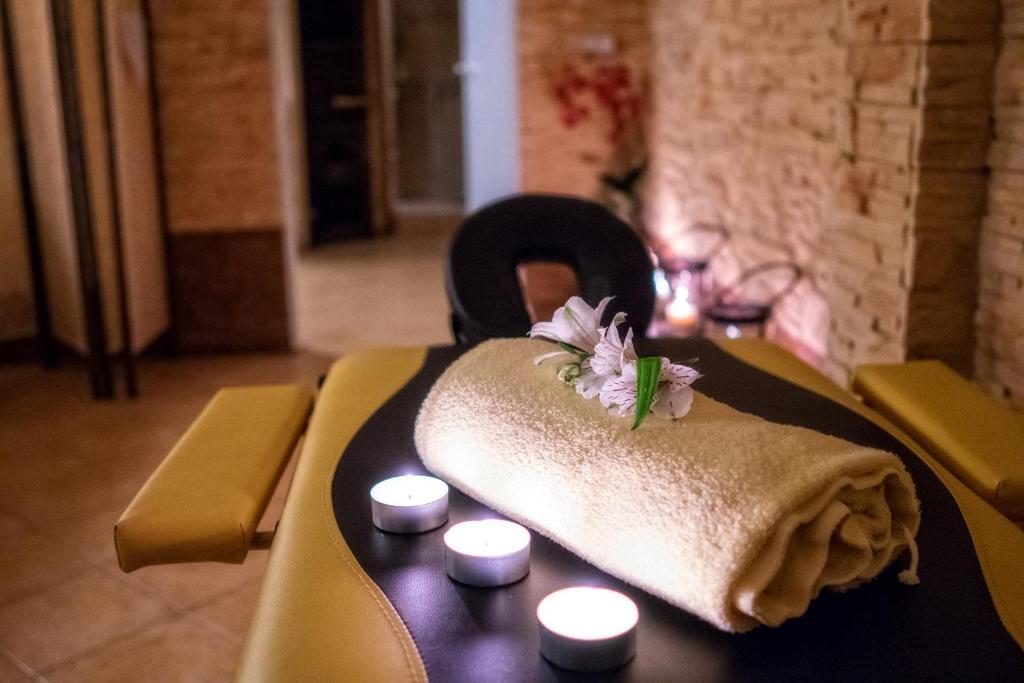 Posedenie v ubytovaní Hotel Pod Gołębiem