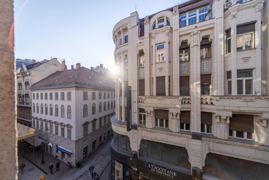 Budova, kde se apartmán nachází