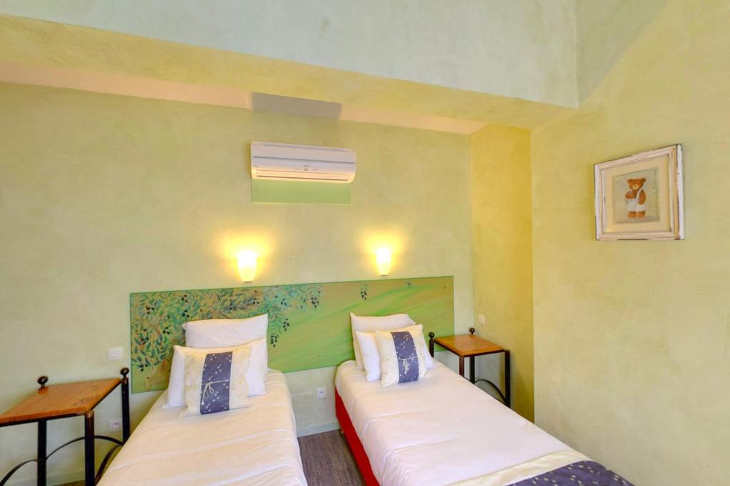 Hotel du Mas - Vierpersoonskamer