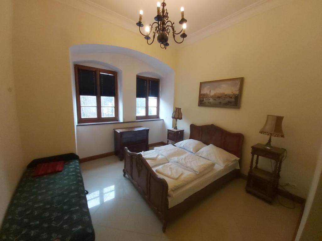 Pałac Książęcy we Wleniu - Habitación Doble Con Baño Privado