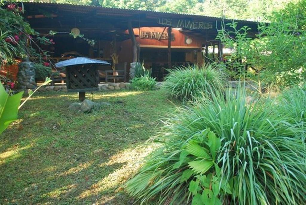 Zahrada ubytování Los Mineros Guesthouse