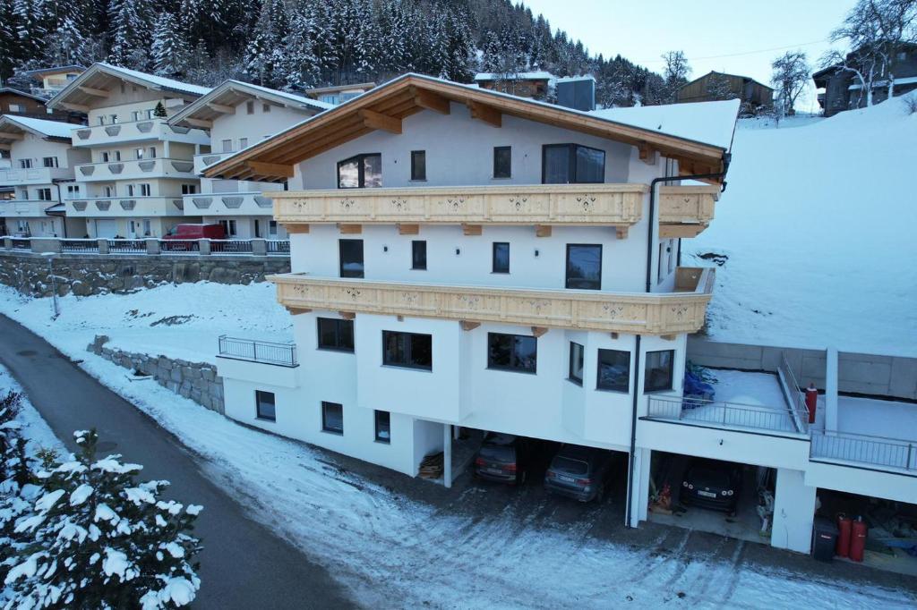 Budova, kde se apartmán nachází