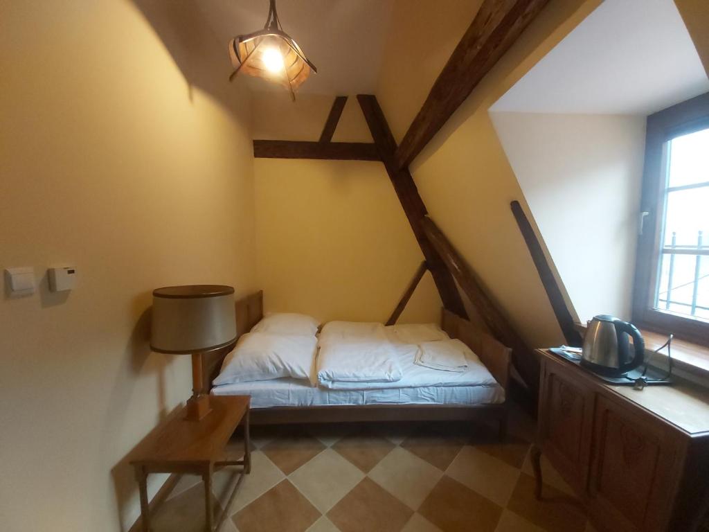 Pałac Książęcy we Wleniu - Habitación Individual Con Baño Privado