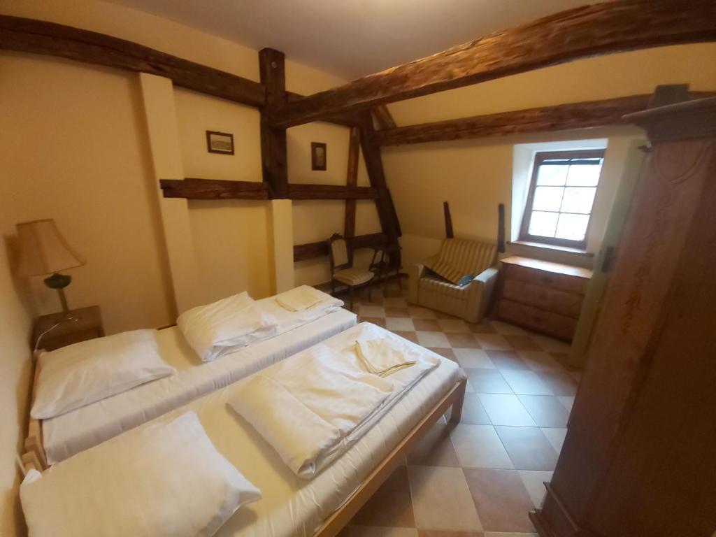 Pałac Książęcy we Wleniu - Habitación Doble Con Baño