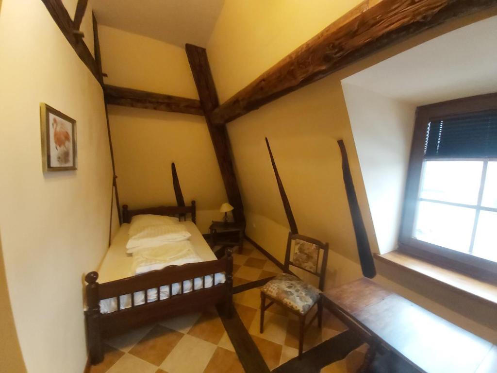 Pałac Książęcy we Wleniu - Habitación Individual Con Baño Privado