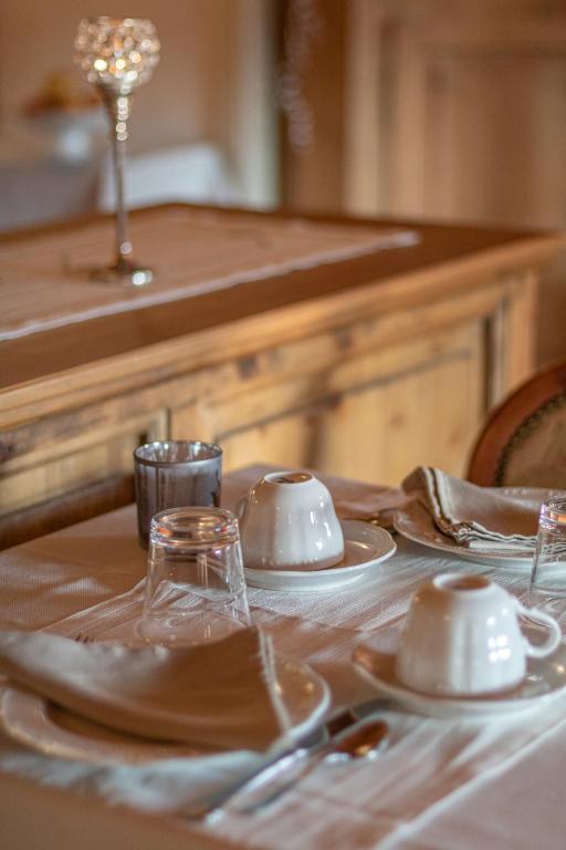 Jedlo v ubytovaní bed & breakfast alebo blízkom okolí