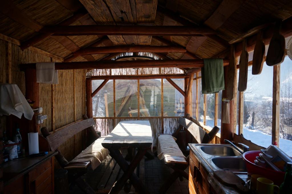 Fotografie z fotogalerie ubytování Natura Chalets v destinaci Praid