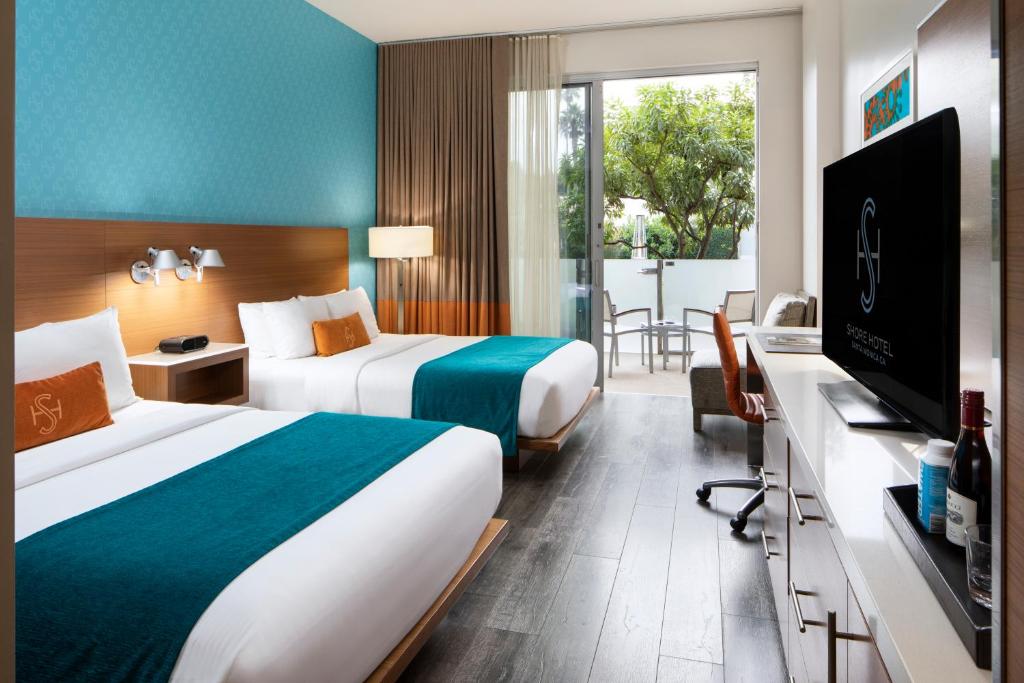 Shore Hotel - Double Room With Garden View