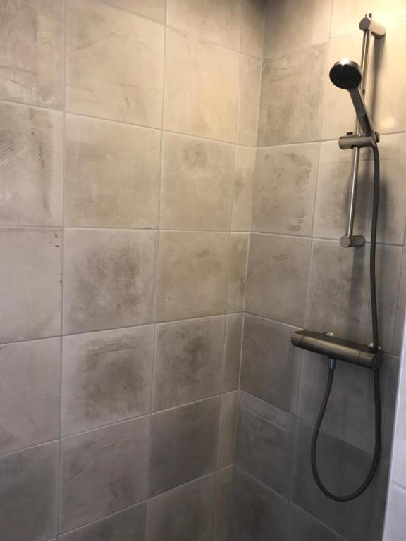 Koupelna v ubytování Szélcsend Apartman