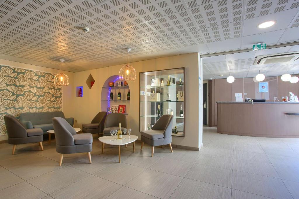 Sure Hotel by Best Western Reims Nord - Resim 21
