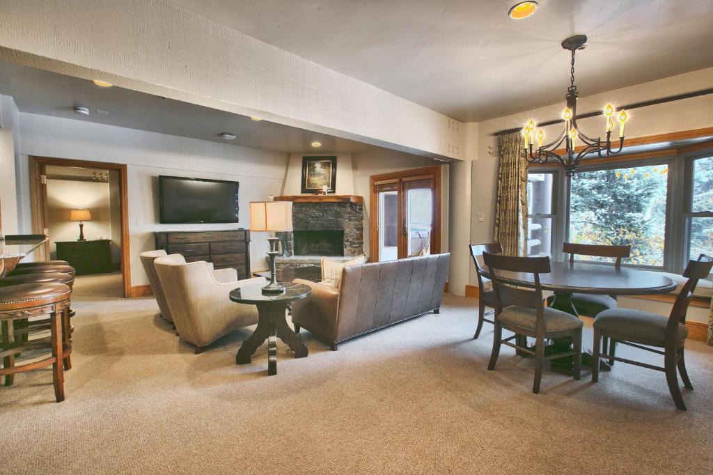 Stein Eriksen Lodge Deer Valley - Luxe Suite Met Twee Slaapkamers Met Bubbelbad