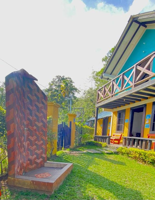 Zahrada ubytování Hostal Portal Del Sol