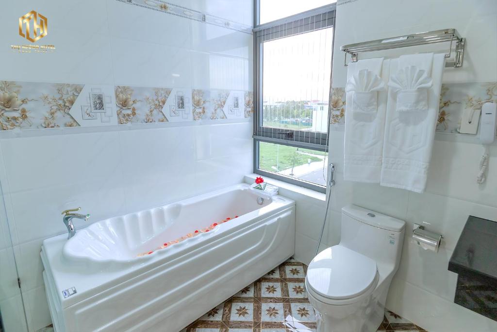 Phòng tắm tại Thọ Hướng Hotel - Phan Thiết