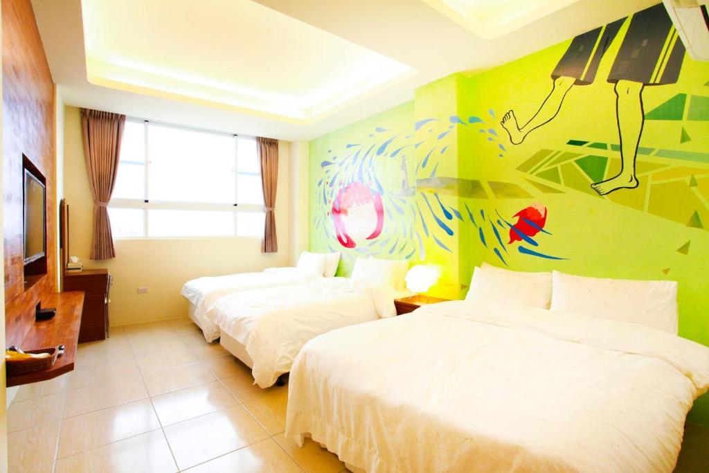 Photo from Mermaid B&B in Green Island, Taitung County, Taiwan