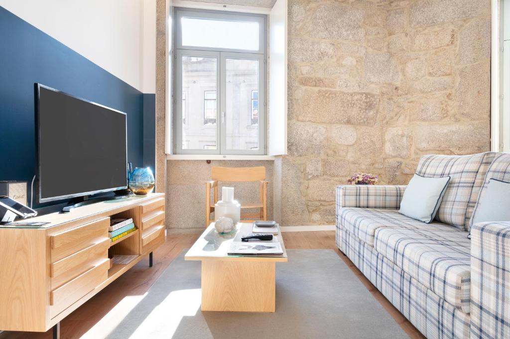 Mouzinho da Silveira Unique Apartments, by Oporto Collection - 两张双人床的高级双人间