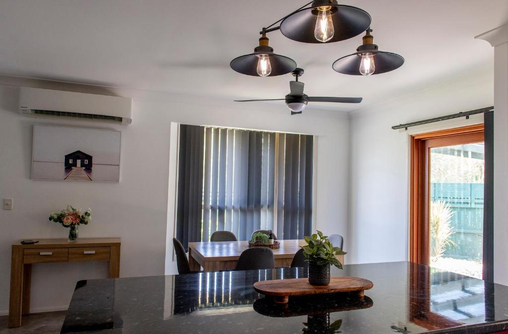 Posezení v ubytování Meraki Villa