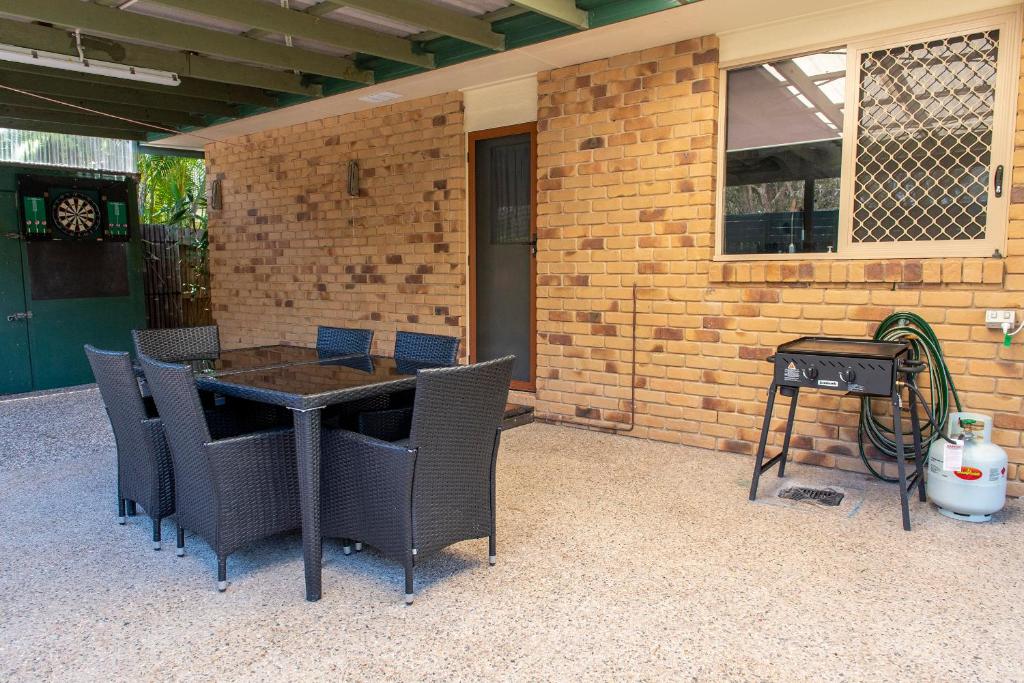 Patio nebo venkovní prostory v ubytování Meraki Villa