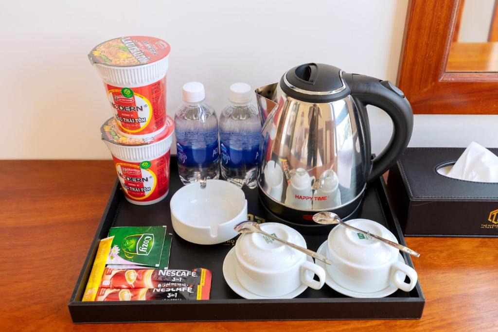 Tiện nghi pha trà/cà phê tại Thọ Hướng Hotel - Phan Thiết