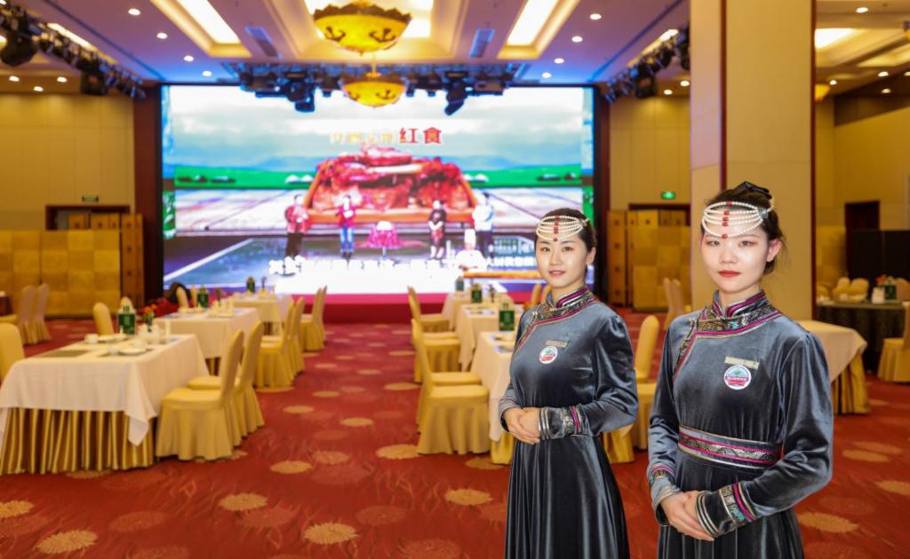Hosté ubytování Inner Mongolia Grand Hotel