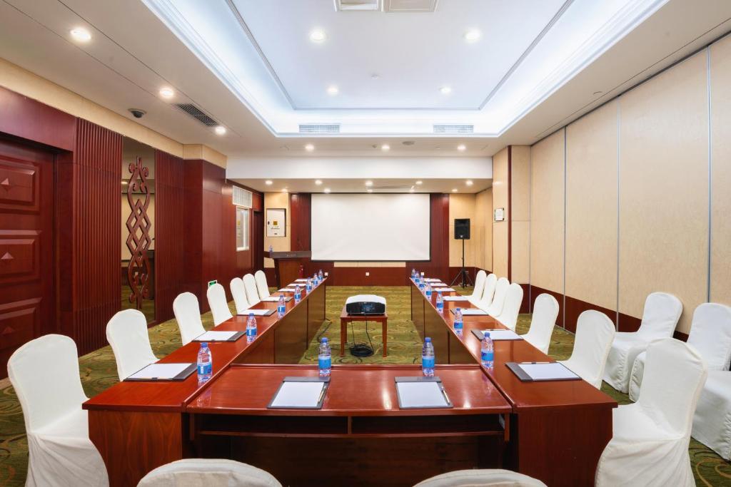 Konferenční prostory v ubytování Inner Mongolia Grand Hotel