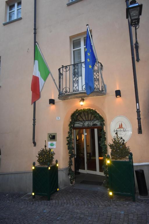Fotografie z fotogalerie ubytování Hotel Boutique Antiche Mura v destinaci Saluzzo
