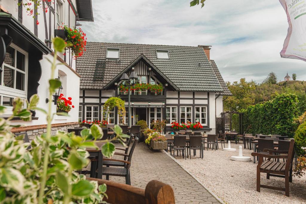 Zahrada ubytování Landhotel Gasthof Willecke