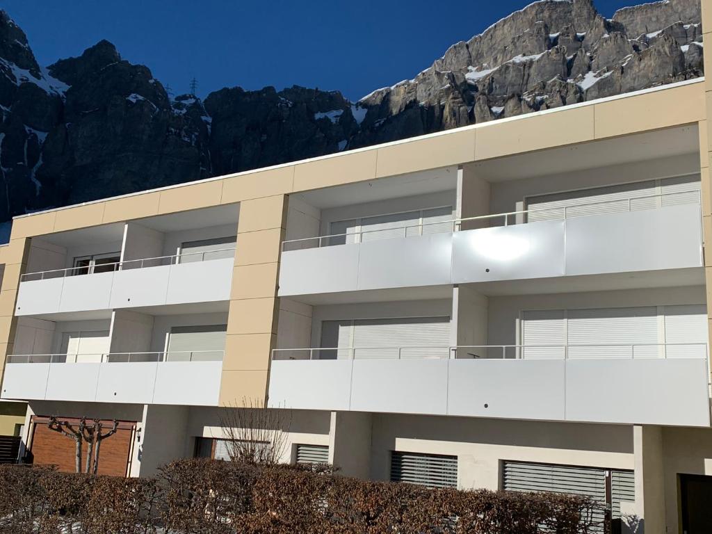 Nespecifikovaný výhled na hory nebo výhled na hory při pohledu z apartmánu