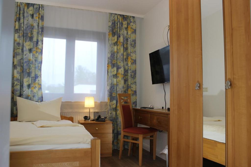 Aalto Hotel - Ekonomik Tek Kişilik Oda